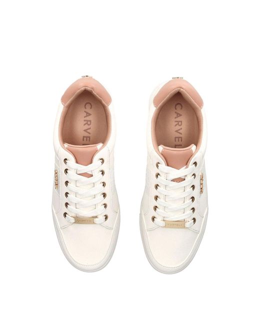 Carvela Kurt Geiger Natural Jive Lace Up
