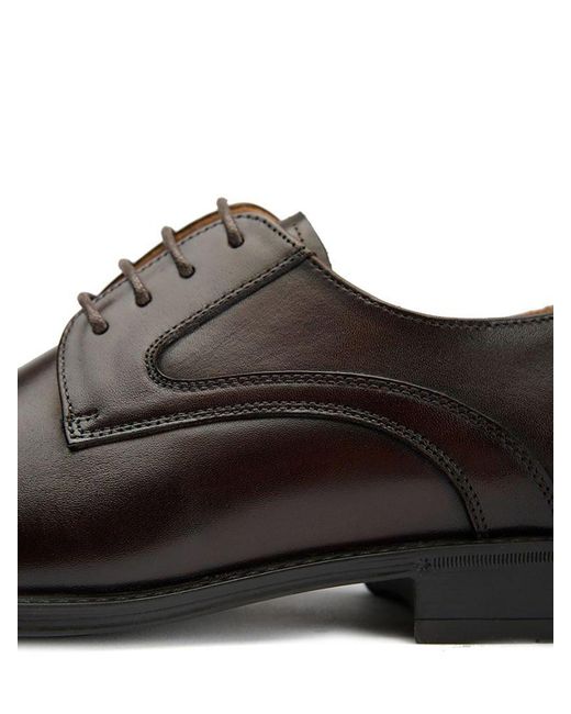 Sole Ldn White Jareth Derby Shoes for men