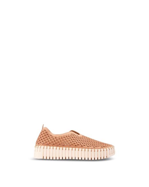 Ilse Jacobsen Pink Tulip Platform Shoes