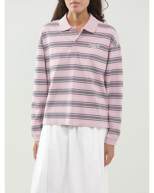 Carhartt Multicolor Long Sleeve Polo Shirt for men