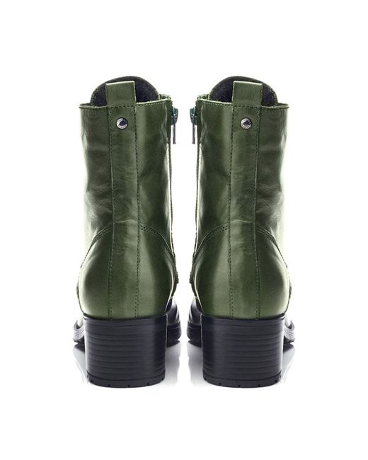 Moda In Pelle Green Women's Bezzie Boots