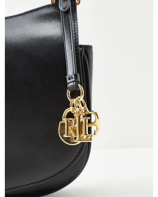 Polo Ralph Lauren Blue Marcy Medium Crossbody Bag