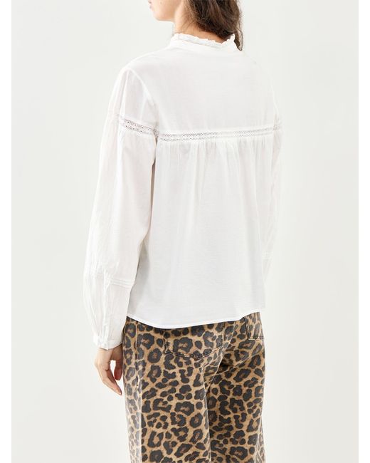 Nobody's Child White Jones Top