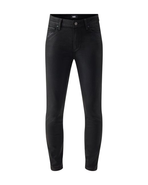 PAIGE Black Women's Hoxton Ankle Jeans