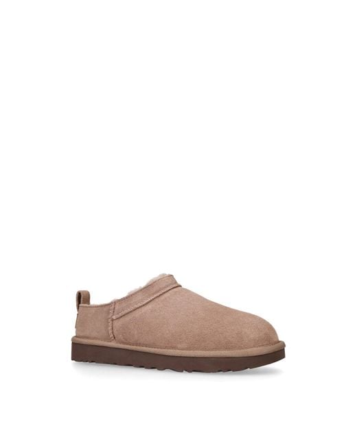Ugg Brown Classic Micro Boots