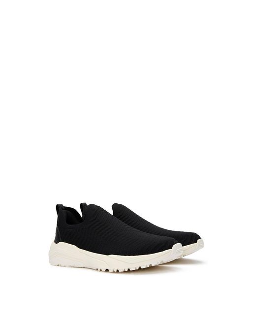 Athletic Propulsion Labs White Techloom Traveler Slip-On Trainers for men