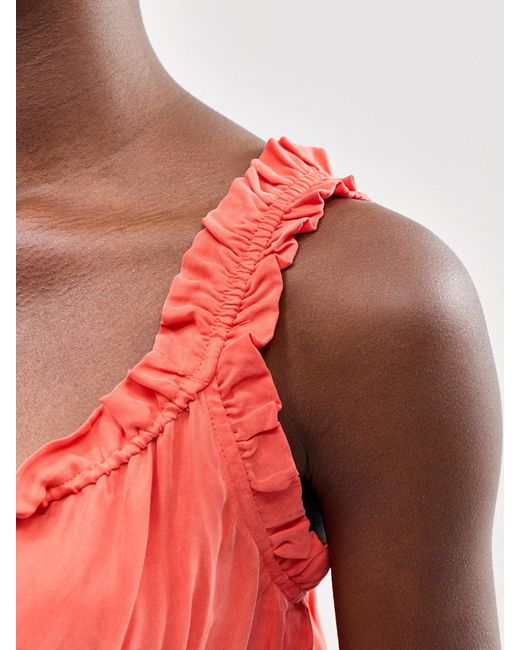 FRNCH Red Toto Dress