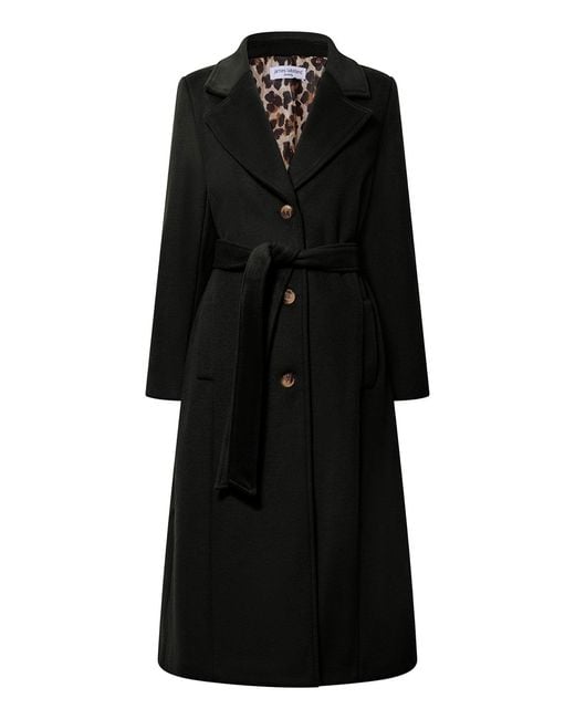 James Lakeland Black Classic Coat