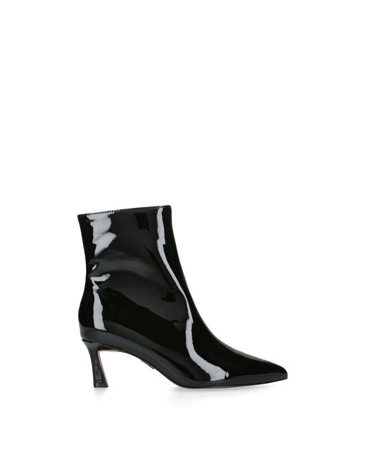 Steve Madden Black Lulah Patent Boot