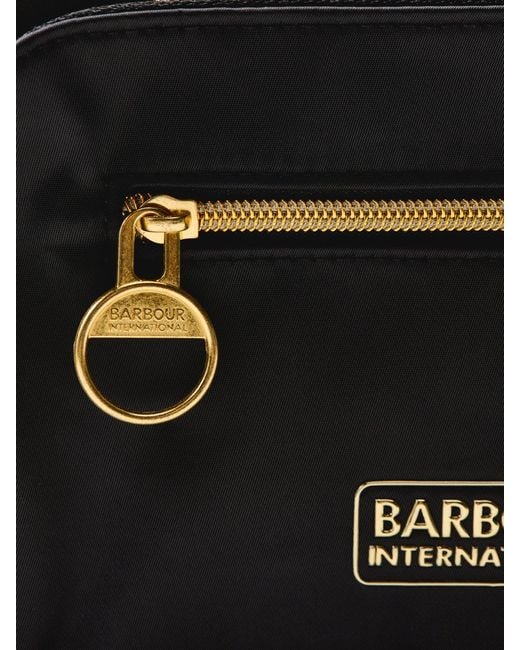 Barbour Black Qualify City Crossbody Bag