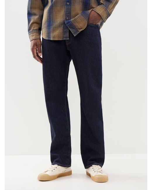 Levi's Blue 501 Original Jeans for men