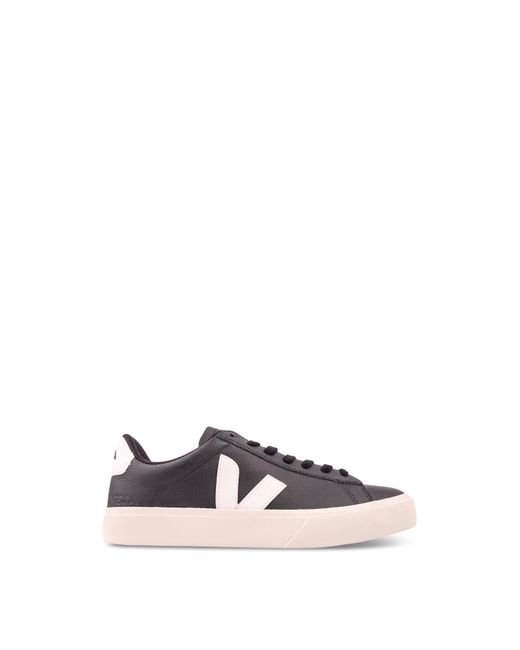 Veja White Men's Campo Leather Trainers for men