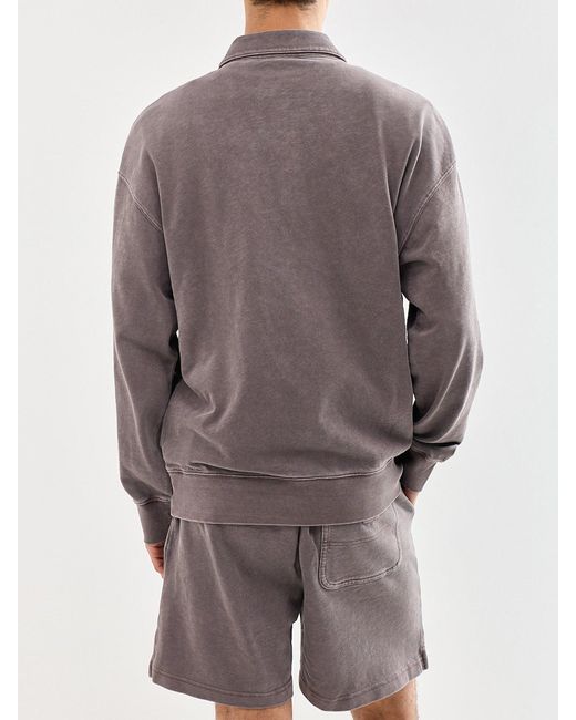 Carhartt Gray Harper Polo for men
