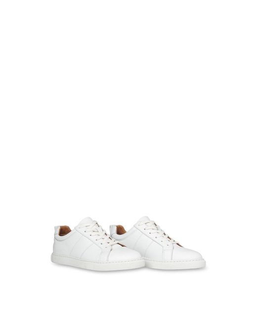 Whistles White Women's Koki Lace Up Trainer