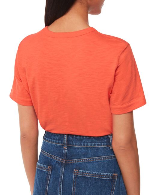 Whistles Red Women's Emily Ultimate T-shirt