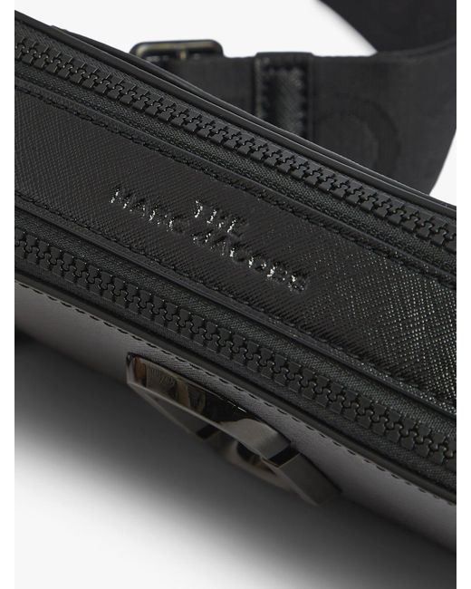 Marc Jacobs Black The Snapshot Dtm Bag