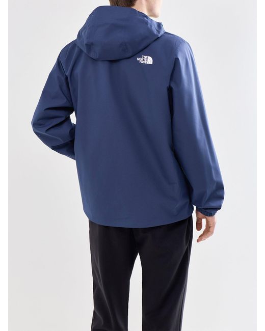 The North Face Blue Waterproof Rain Jacket for men