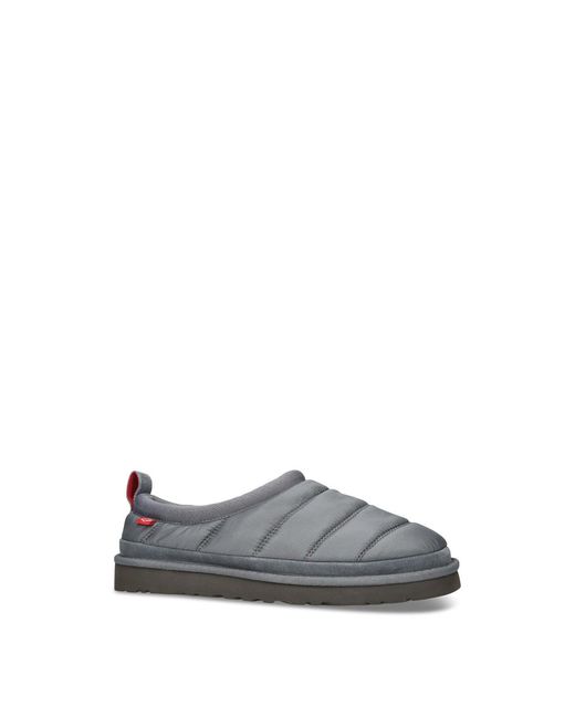 Ugg Gray Tasman Mule Suede Slippers for men