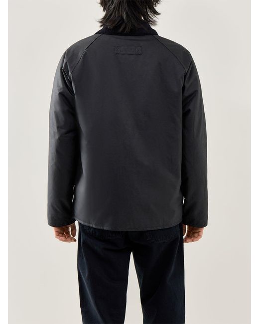 Barbour Black Wax Jacket for men