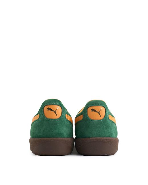 PUMA Green Palermo Trainers for men