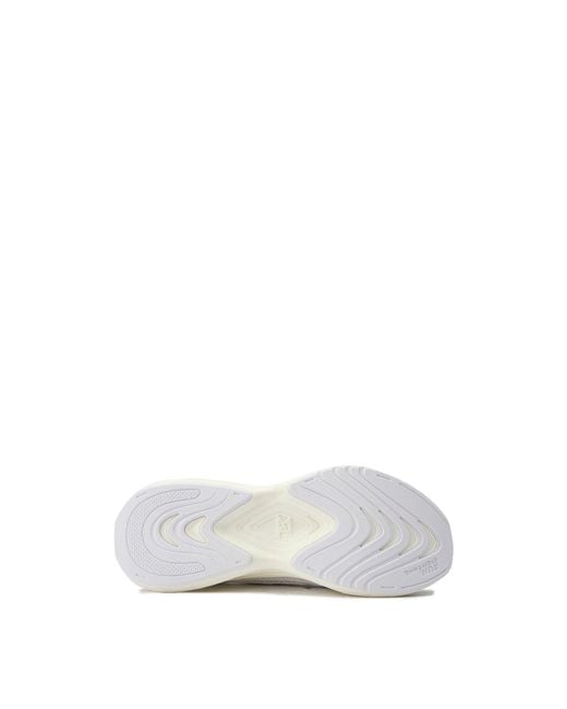 Athletic Propulsion Labs White Techloom Zipline Textile Trainers