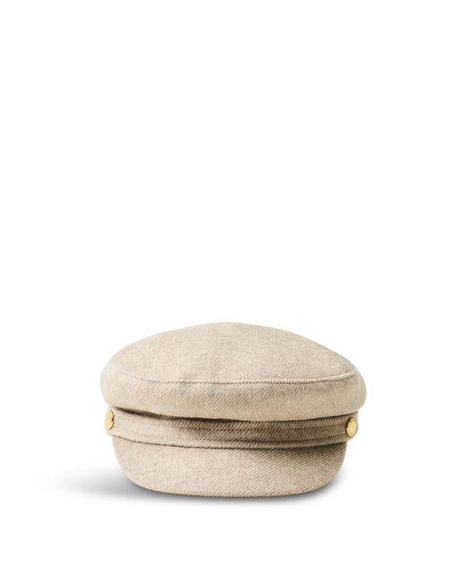 Barbour Natural Bothal Bakerboy Cap