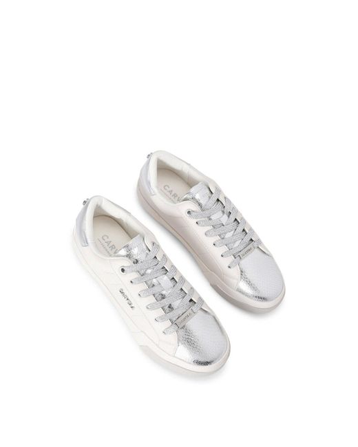 Carvela Kurt Geiger White Santiana Sneaker