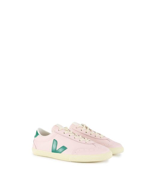 Veja White Volley Trainers