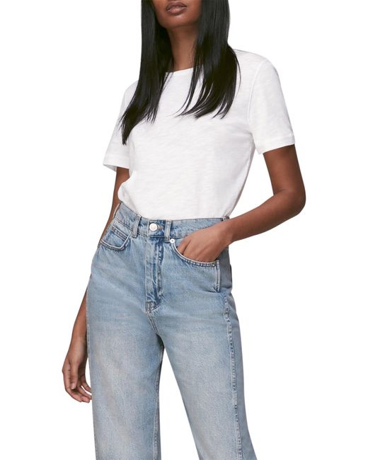 Whistles White Women's Emily Ultimate Tshirt