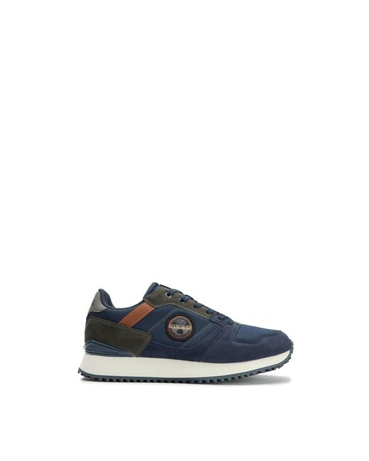 Napapijri Blue Cosmos Trainers for men