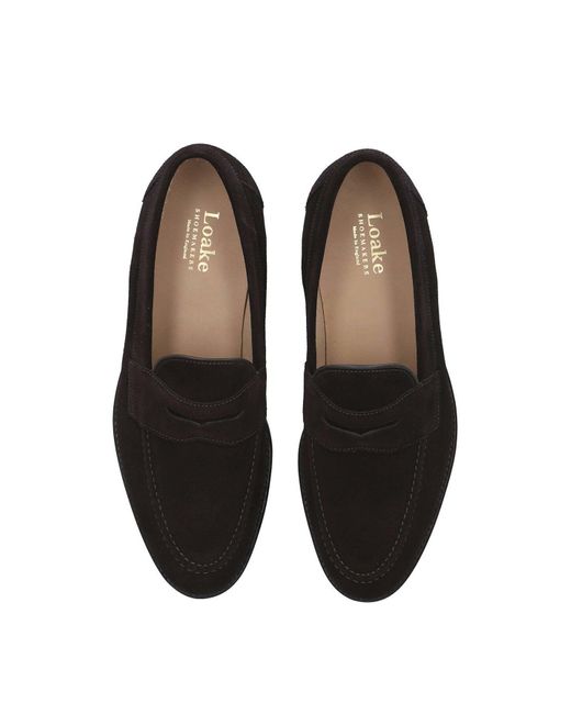Loake White Imperial Loafer for men