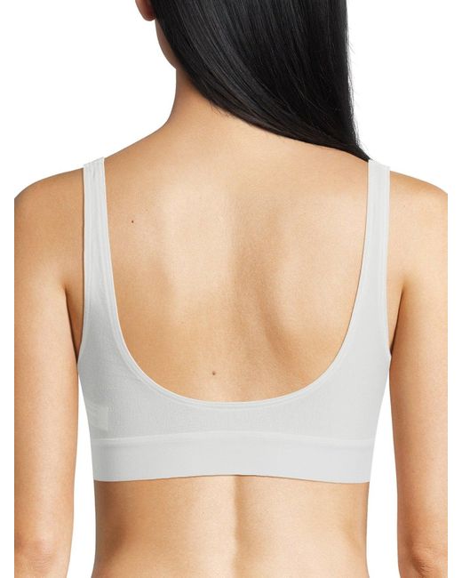 Sloggi White Ever Ease Bralet Top