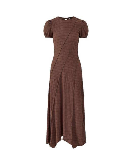 Nobody's Child Brown Cassandra Midi Dress