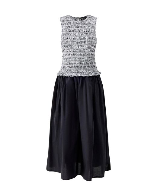Nobody's Child White Drina Midi Dress