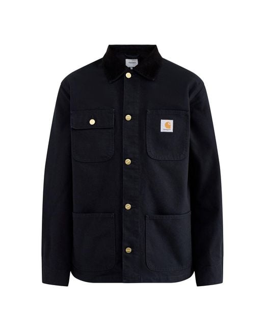 Carhartt Black Michigan Coat for men