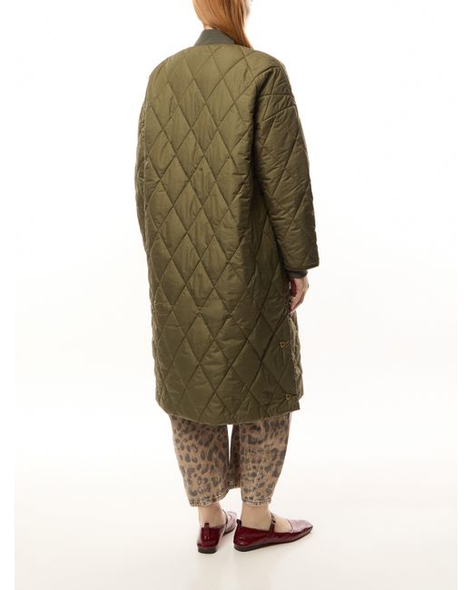 Barbour Green Rhea Quilt