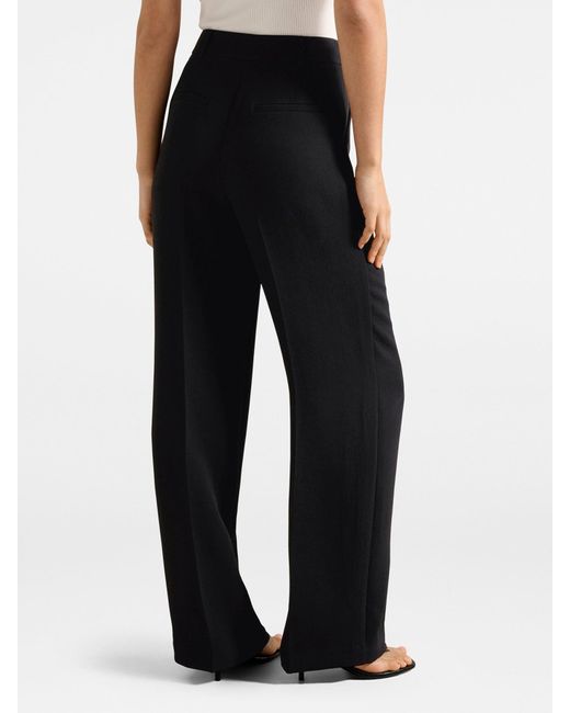 Forever New Black Dahlia Straight Leg Pants