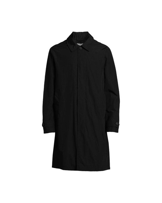 Wax London Black Men's Navarino Mac 2.0 for men