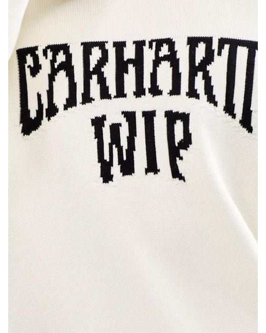 Carhartt White Deck Sweater Multi for men