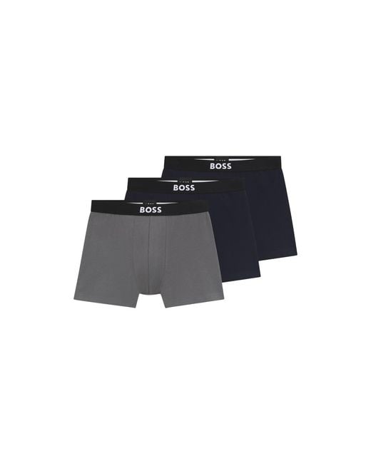 Boss Black Boxer Brief 3 Pack One Multi for men
