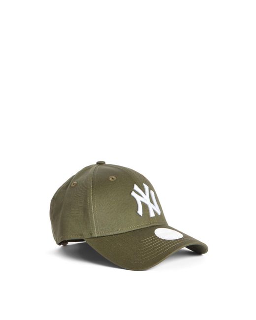 KTZ Green Women's New York Yankees Essential Womens Cap