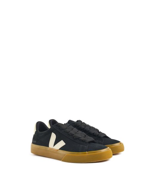 Veja Blue Campo Bold Trainers for men