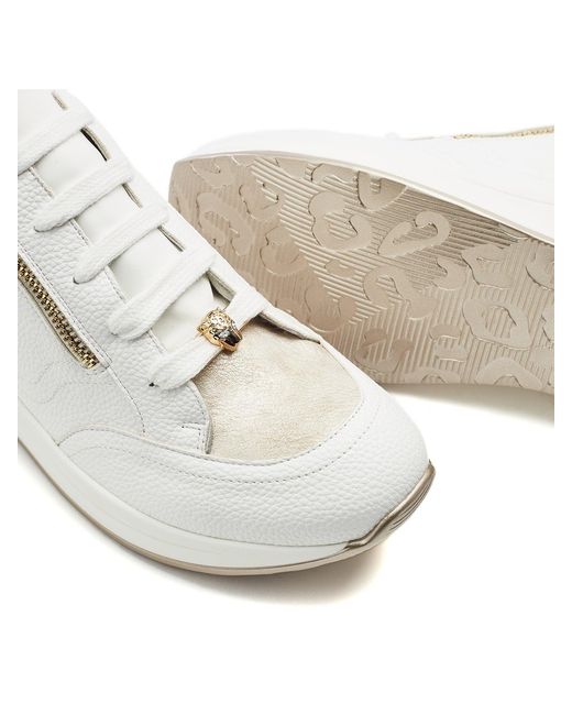 Moda In Pelle White Moda