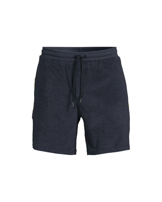 Paul Smith Blue Towelling Lounge Shorts for men