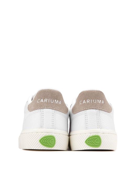 CARIUMA White Salvas Trainers