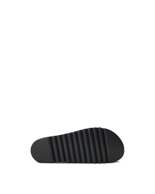 V.Gan White Vegan Taro Comfort Soft Footbed Slippers