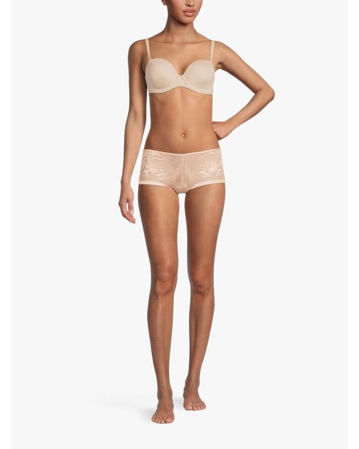 Wacoal Natural Carpet Strapless Underwire Bra