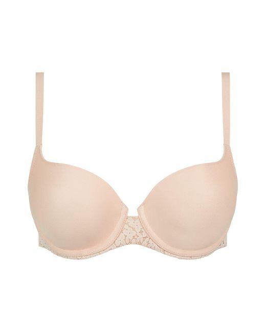 Chantelle Natural Norah Sweetheart T-Shirt Bra