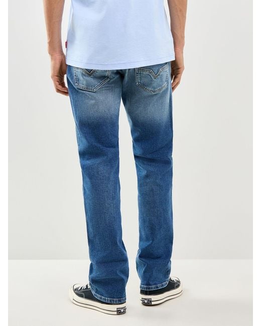 DIESEL Blue 1985 Larkee Regular Fit Straight Leg Jeans for men