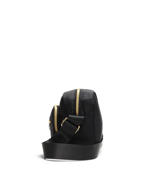 Barbour Black Qualify Crossbody Bag